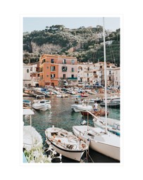 Amichi Co - Marina Grande Fine Art Print