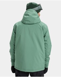Quiksilver - Mens Mission Solid Snow Jacket