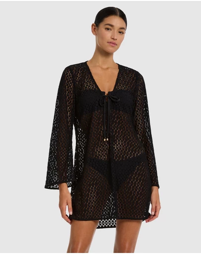JETS - Jetset Stretch Lace Kaftan
