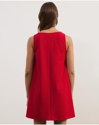 Atmos&Here - Lunet Bow Design Dress