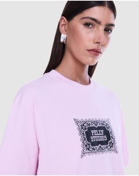 ENA PELLY - Sophia Relaxed Tee - ICONIC EXCLUSIVE
