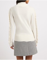 Marcs - Supernova Ruffle Knit Jumper