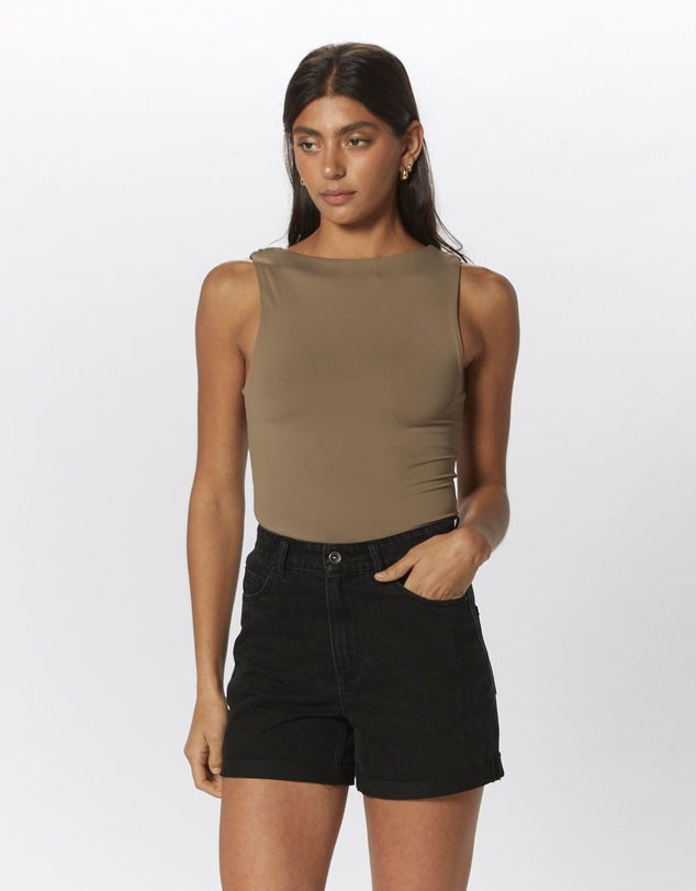 ONLY - Vega High Waisted Denim Shorts