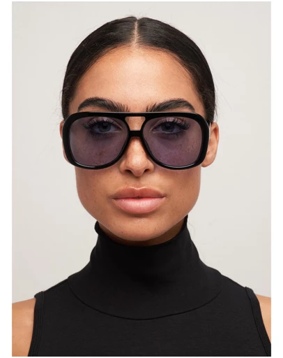 Otra Eyewear  - Yara - Black/ Light Blue