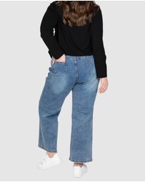 Love Your Wardrobe - Darcy Wide Leg Jeans