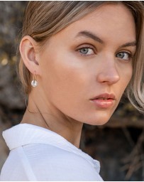 Mestige - Eclipse Earrings - 18K Gold Plated
