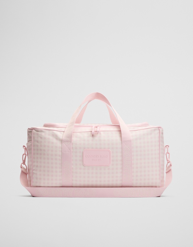Country Road - Gingham Weekender