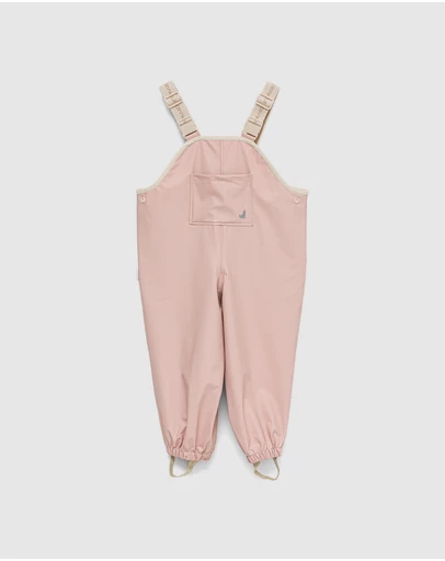 Crywolf - RAIN OVERALLS Dusty Pink