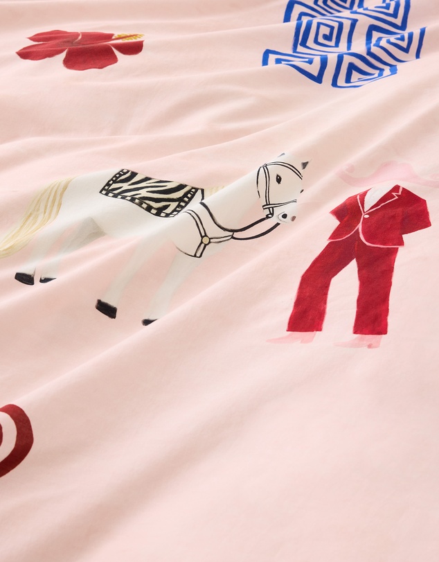 Sheet Society - Leo Washed Cotton Quilt Cover Set