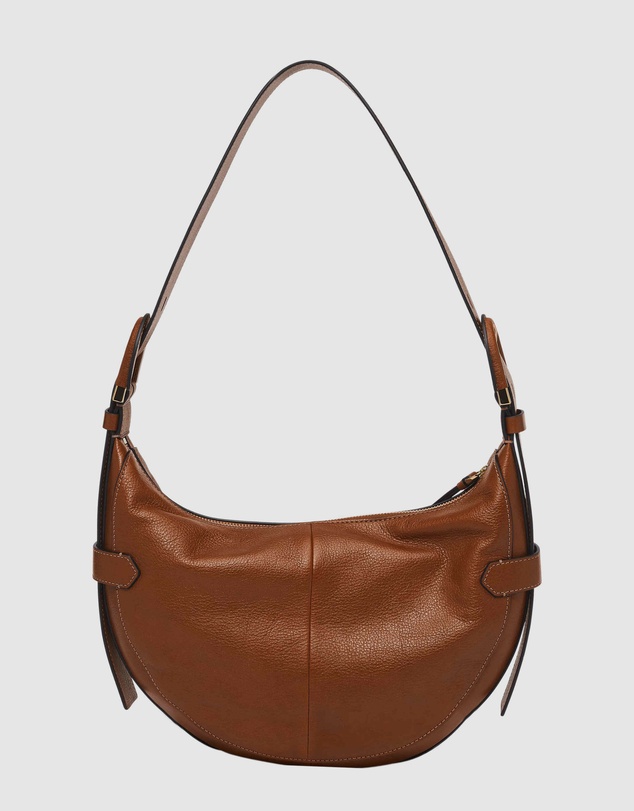 Fossil - Harwell Brown Hobo Bag