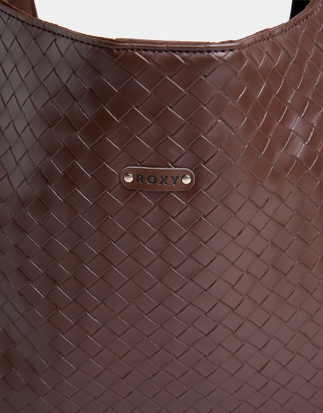 Roxy - Womens Sable Weave Shoulder Bag