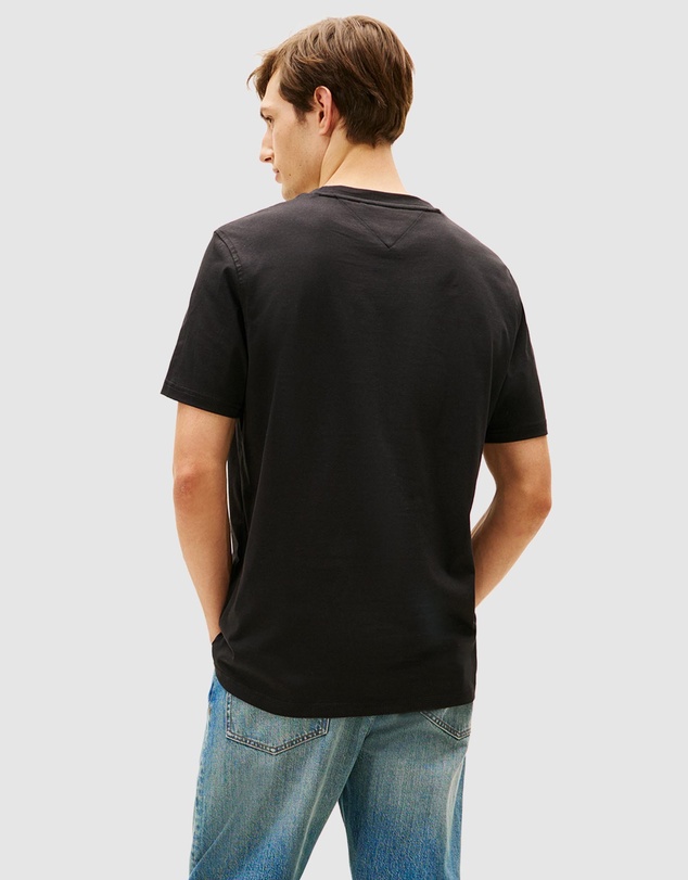 Tommy Hilfiger - Textured Logo Crew Neck T-Shirt