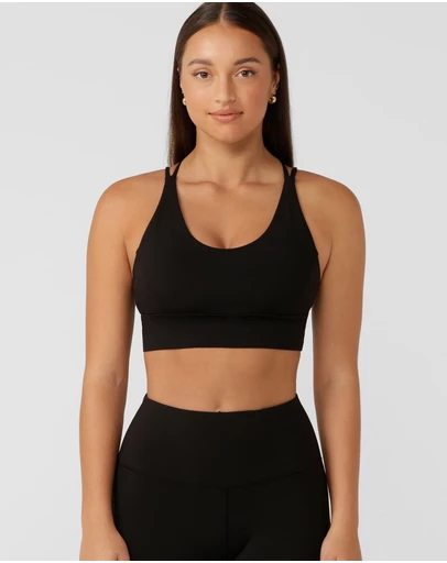 Lorna Jane - Lotus Longline Sports Bra