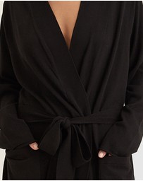 Papinelle - Cotton Cashmere Maxi Robe