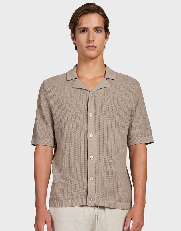 Academy Brand - Frazer SS Knit Shirt