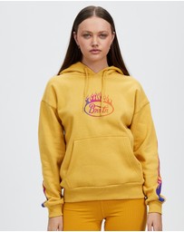 Brixton - Parsons Flame Hoodie