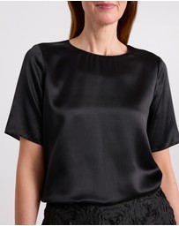 David Lawrence - Emiline Silk Tee