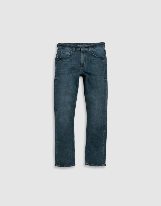 Rodd & Gunn - Winton Relaxed Fit Italian Denim Long Leg