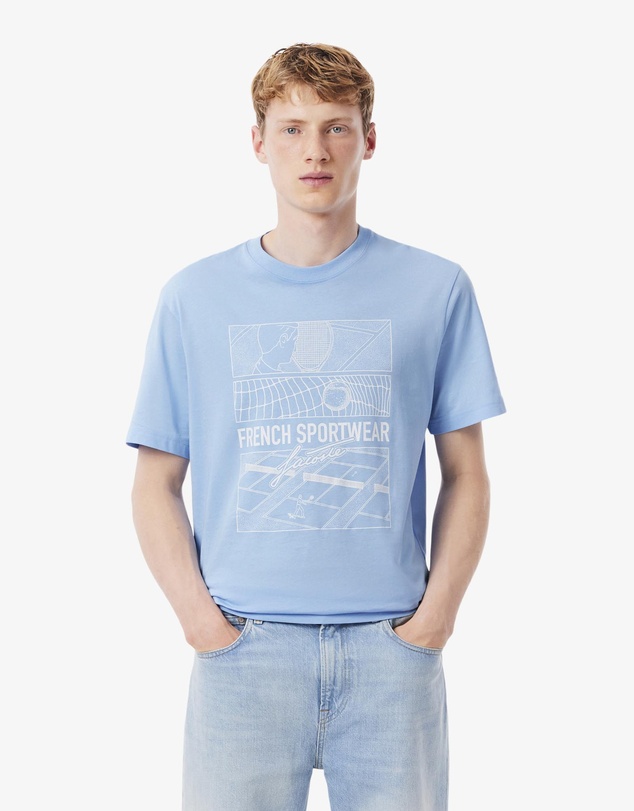 Lacoste - Core Original French Sportswear T-Shirt