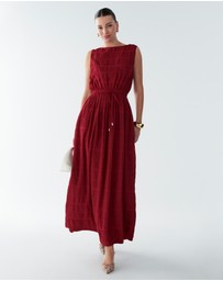 BWLDR - Tyla Maxi Dress