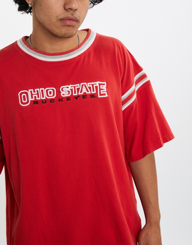 Vintage by The Real Deal - Pre Loved - Vintage NCAA Ohio State Buckeyes Tee