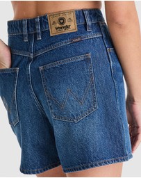 Wrangler - Hi A-Line Shorts
