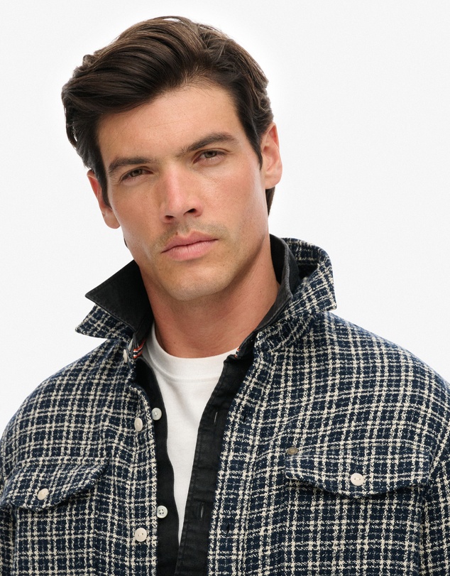 Superdry - Merchant Textured Work Shirt