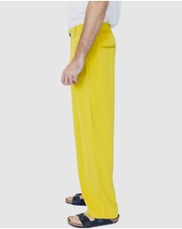 Justin Cassin - Wesley Loose Leg Pants
