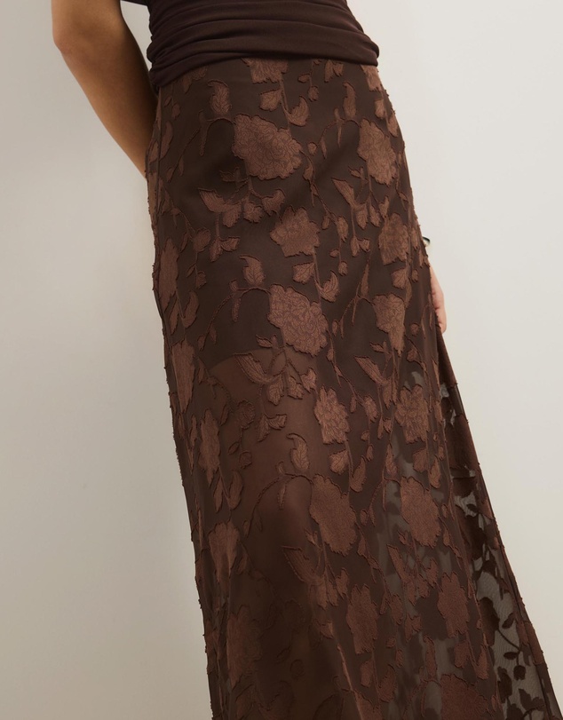 Atmos&Here - Kira Jacquard Maxi Skirt