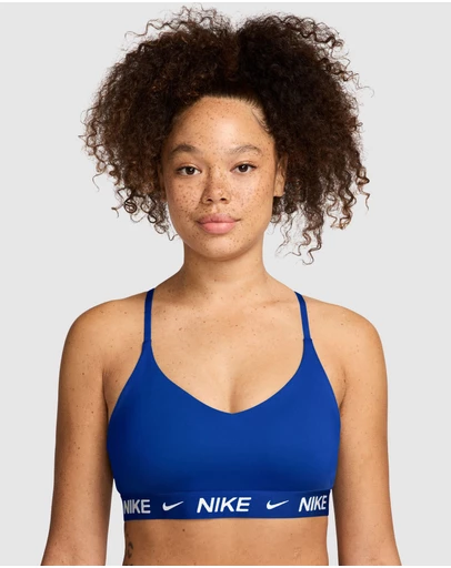 Nike - Indy Light Support Padded Adjustable Sports Bra