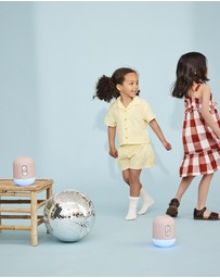 Kreafunk - Kreafunk Kids Glowie Bluetooth Speaker W/ Light - Cloudy Blue