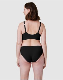 Bravado - Ballet Modal-Lined Crossover Wirefree Bra