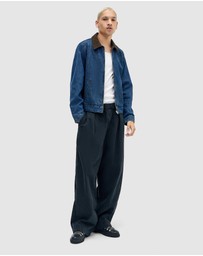 BDG By Urban Outfitters - Harrington Denim Jacket