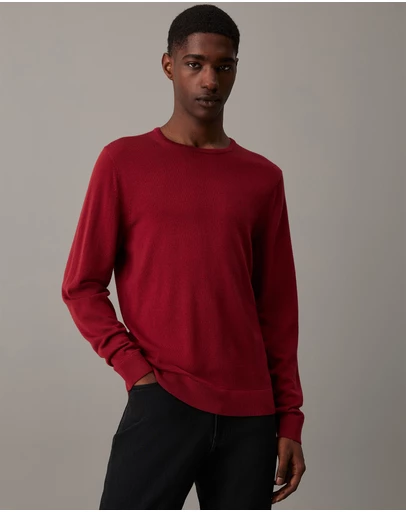 Calvin Klein - Merino Wool Jumper