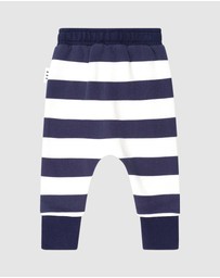 Huxbaby - Furry Huxbear Stripe Trackpants - Babies