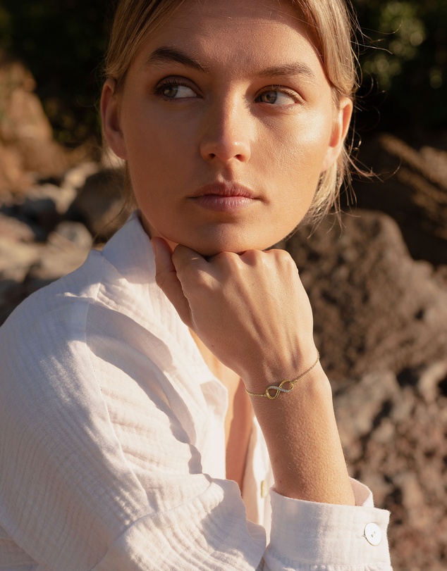 Mestige - Infinitely Yours Bracelet - 18K Gold Plated