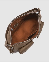 Fossil - Jolie Gray Crossbody Bag