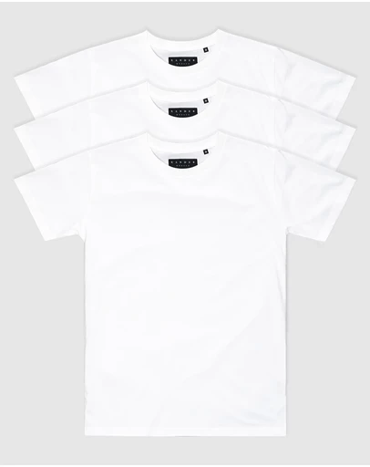 Xander - 3-Pack Blanc Tee