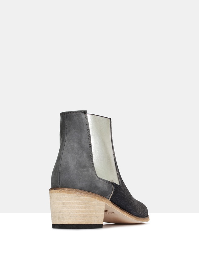 Beau Coops - Jerry Basket Leather Boots