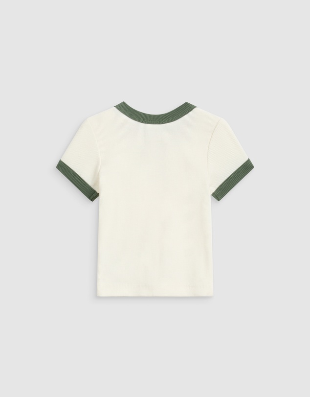 Seed Heritage - Core Rib Logo Tee