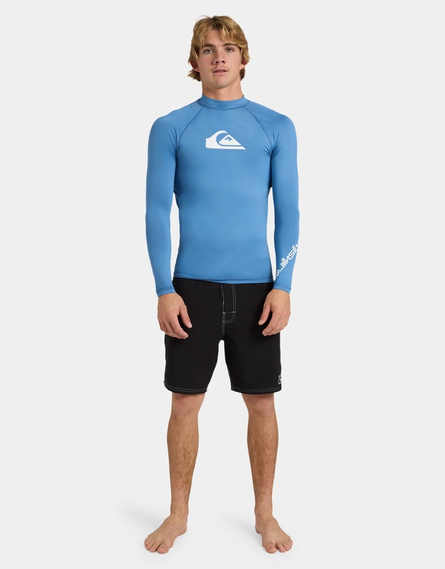 Quiksilver - Mens All Time Long Sleeve Rashguard