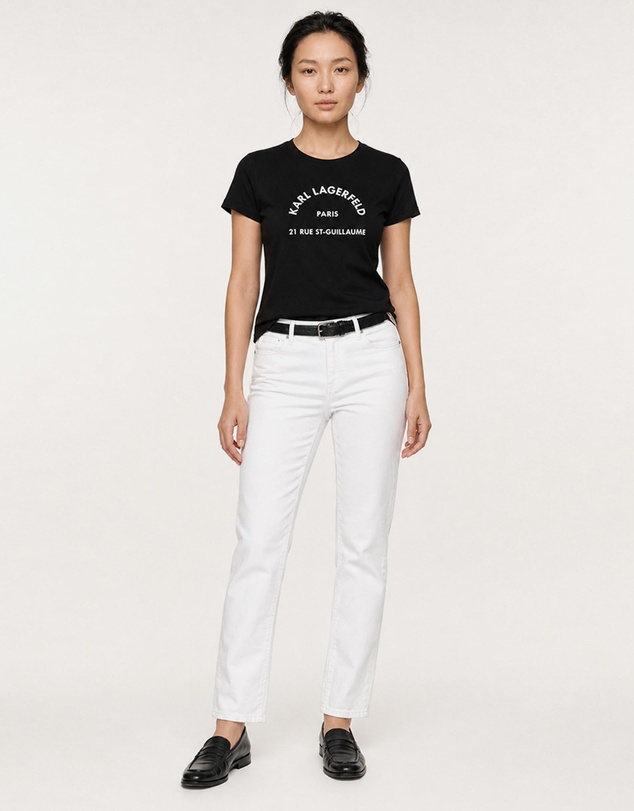 Karl Lagerfeld - Rue St-Guillaume Glitter T-Shirt