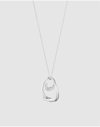 Georg Jensen - Offspring Pendant with Diamonds