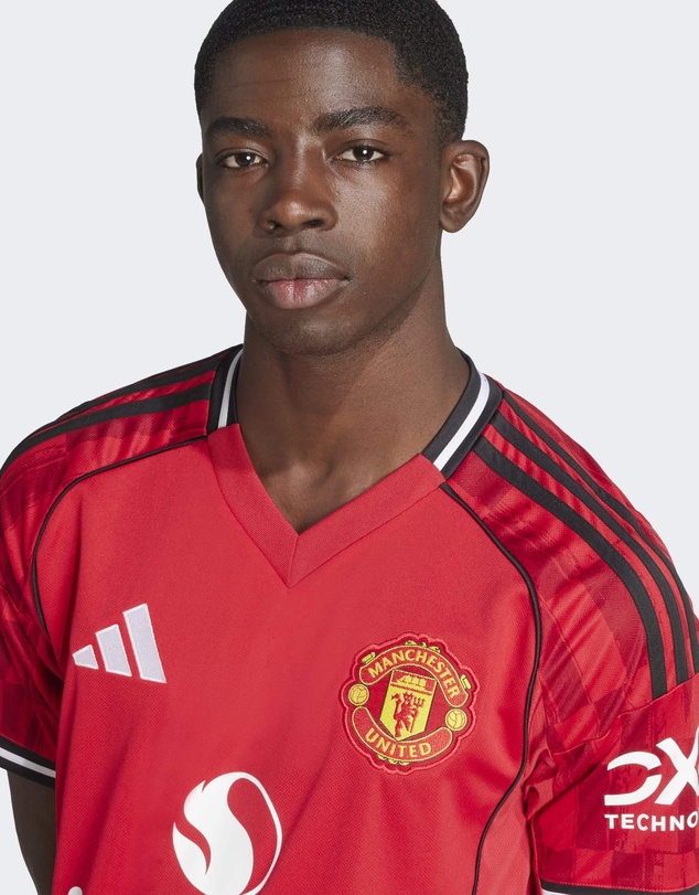 adidas Performance - Manchester United 25/26 Home Football Jersey Mens