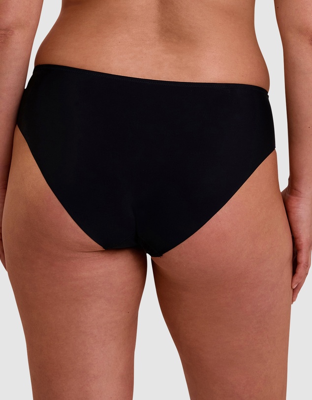 Sans Complexe - Sonia Laser Cut Microfibre Bikini Brief