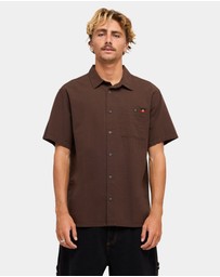 Billabong - Mens Otis Flag Short Sleeve Shirt