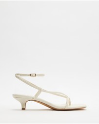 Dazie - Mikayla Strappy Kitten Heels
