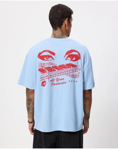 Deus Ex Machina - Major Chord Oversized Tee