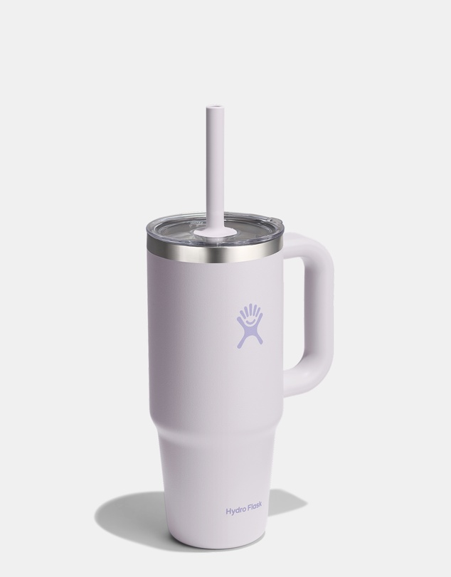 Hydro Flask - 24 Oz Travel Tumbler Clear Lid