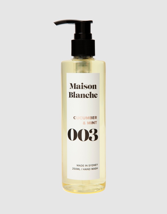 Maison Blanche - 003 Cucumber & Mint - Hand Wash